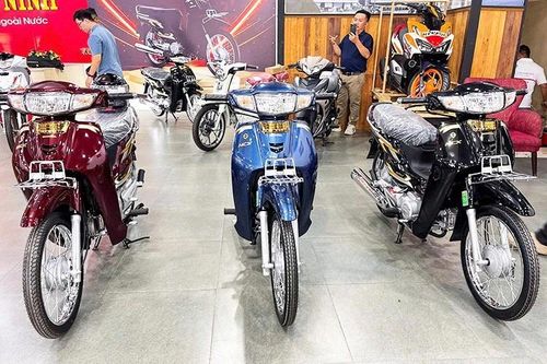 Honda Dream NCX 2026 về Việt Nam, giá có thể tới hơn 100 triệu đồng?