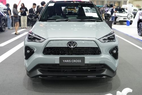 Toyota Yaris Cross NightShade trình làng thị trường Đông Nam Á