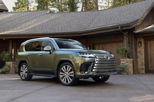 Cập nhật bảng giá xe hãng Lexus mới nhất tháng 12/2025