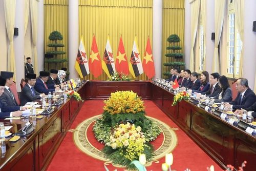 Việt Nam-Brunei: Tạo xung lực mới vì tương lai