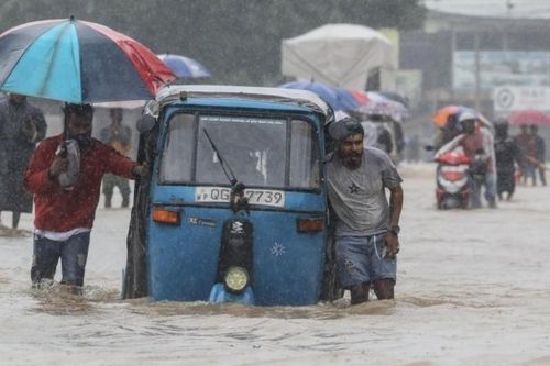 Điện thăm hỏi ảnh hưởng của cơn bão Ditwah gây thiệt hai lớn tại Sri Lanka