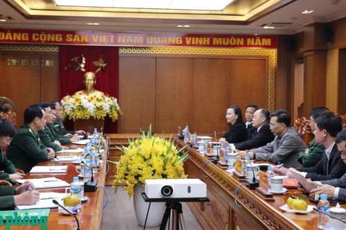 Thống nhất chủ trương tổ chức Chương trình 'Xuân Biên phòng ấm lòng dân bản' Tết Bính Ngọ năm 2026