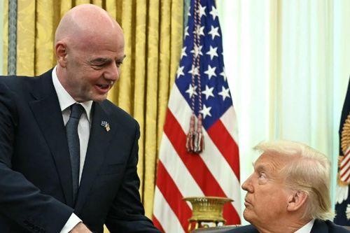 Ông Trump sẽ dự lễ bốc thăm chia bảng World Cup 2026 vào ngày mai