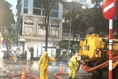 Hà Nội triển khai kế hoạch khắc phục úng ngập trước mùa mưa 2026