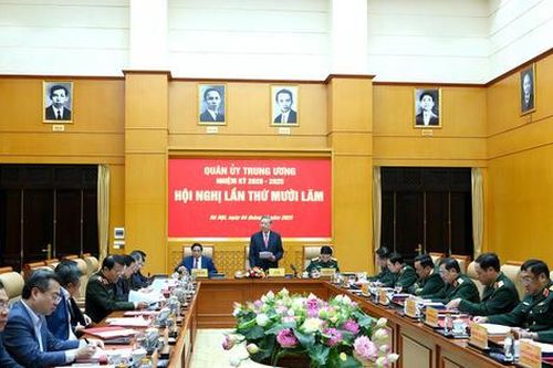 Xây dựng Quân đội vững mạnh toàn diện theo phương châm '5 vững'