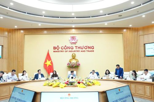 Đoàn kiểm tra liên ngành về công tác văn bản làm việc tại Bộ Công Thương