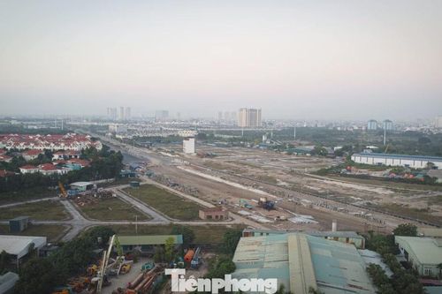 Công trường Vành đai 3,5 nhộn nhịp, dự án bước vào giai đoạn nước rút