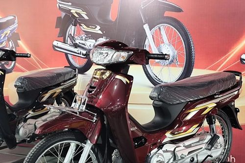 Honda Dream bản mới 2026 về Việt Nam với giá trên 100 triệu đồng