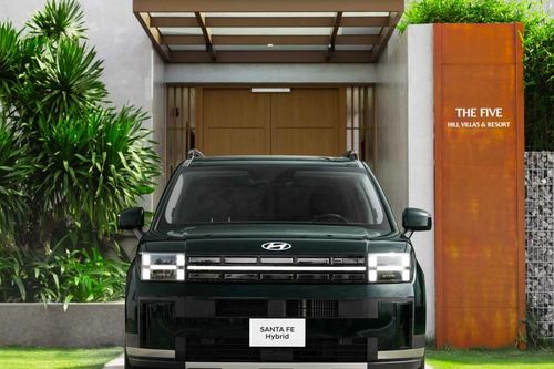 Hyundai Santa Fe có thêm bản hybrid tại Việt Nam