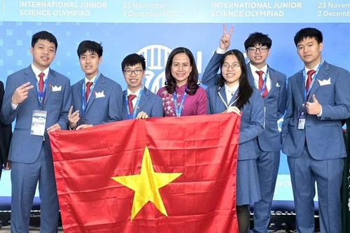 Học sinh Việt Nam xuất sắc giành 6 huy chương tại Kỳ thi Olympic Khoa học trẻ quốc tế (IJSO)