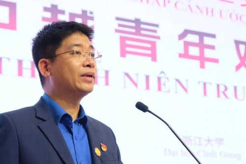 Thanh niên Việt - Trung vun đắp niềm tin, vươn tới hành trình mới