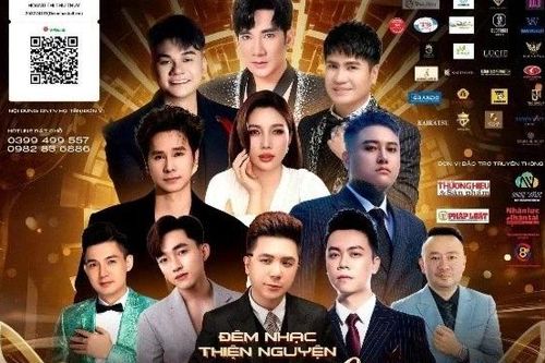 Quang Hà, Khắc Việt, Lương Gia Huy cùng dàn sao V-Pop đình đám hội tụ tại Đêm nhạc Thiện nguyện 'Thắp Lại Nắng Sau Mưa'
