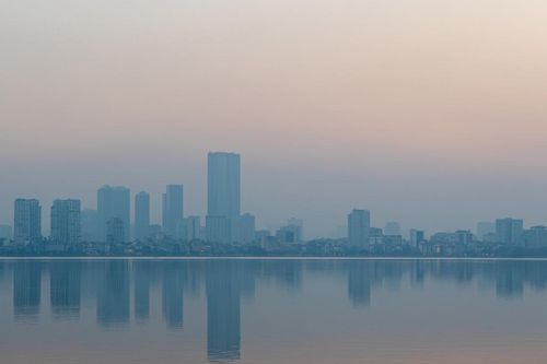 Hà Nội trong 'vòng vây' của ô nhiễm