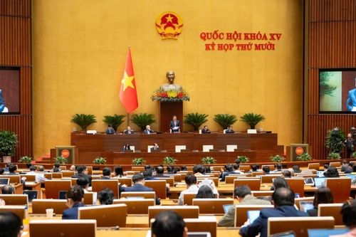 Quốc hội đánh giá cao dấu ấn điều hành của Chính phủ nhiệm kỳ 2021-2026