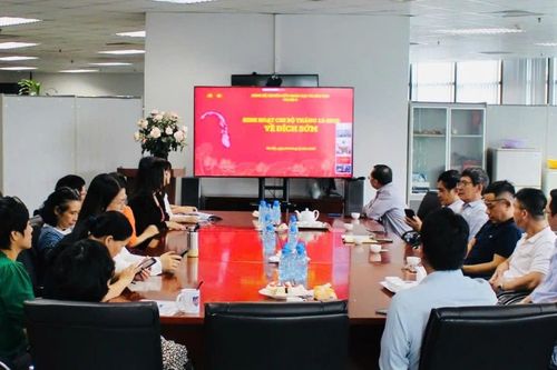 Đảng bộ Nghiên cứu Khoa học và Đào tạo thi đua 'Về đích sớm' kế hoạch năm 2025