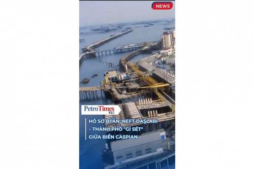 Neft Daşları - 'Thành phố gỉ sét' giữa biển Caspian