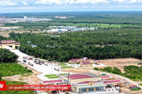 Cửa khẩu quốc tế Tân Nam - Meun Chey khai trương 8/12
