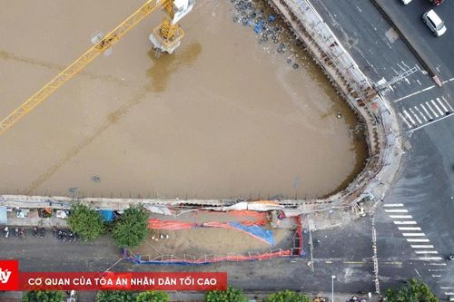 Nhà dân tiếp giáp dự án Capital Square 3 lo sợ sau sự cố 'hố tử thần'