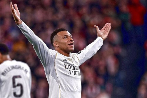 Real Madrid thắng Bilbao 3-0: Người ngoài hành tinh Mbappe