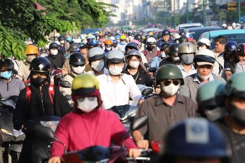 TPHCM bùng phát ùn tắc giao thông