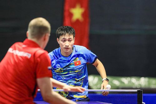 Tuyển bóng bàn Việt Nam thắng Nga 1 trận trước SEA Games
