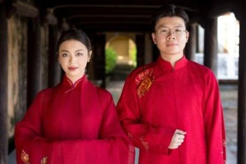 Toàn cảnh lễ xin dâu 'rải kim cương' của em trai Phan Thành và tiểu thư Kim Sơn