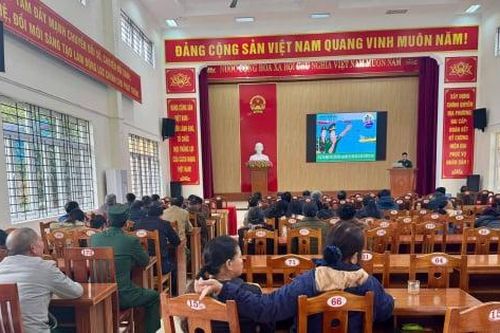 Tuyên truyền phòng chống tảo hôn, hôn nhân cận huyết thống, bình đẳng giới ở xã biên giới Quảng Ninh