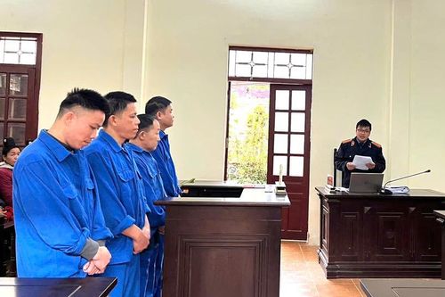 VKSND khu vực 3, tỉnh Sơn La phối hợp tổ chức phiên tòa rút kinh nghiệm