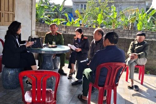 Thẩm định tại chỗ tài sản tranh chấp trong vụ án 'Tranh chấp chia di sản thừa kế'