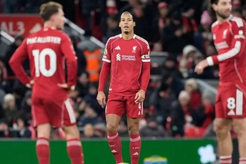 Liverpool hòa Sunderland 1-1, Van Dijk sa sút đáng lo