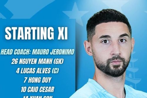 Nam Định làm khách Shan Utd 18h30: Xuân Son gánh công