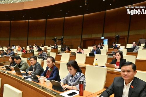 Đại biểu Quốc hội đoàn Nghệ An thảo luận về cơ chế, chính sách phát triển năng lượng và Luật Tòa án chuyên biệt