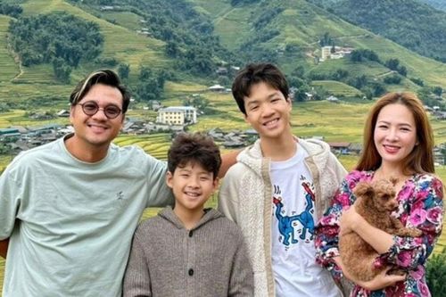 BTV Đan Lê: 'Tôi từng đuổi con trai ra khỏi nhà lúc nóng giận'