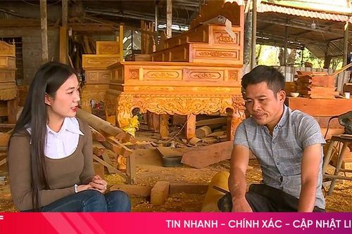 Hành trình nối dài tinh hoa trăm năm của làng mộc Xa Lang