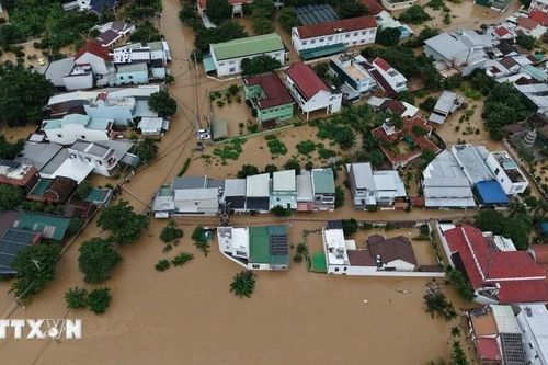 Thiên tai năm 2025 gây thiệt hại 97.000 tỷ đồng, nguy cơ còn bão và áp thấp nhiệt đới