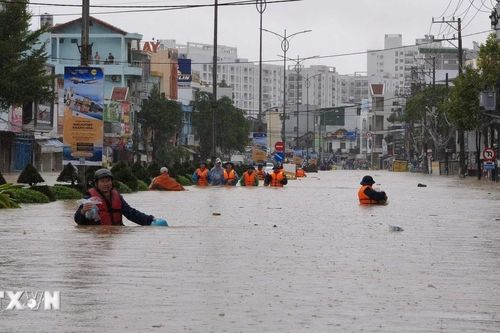 Khánh Hòa có nguy cơ tái ngập, sạt lở do mưa lớn trên diện rộng