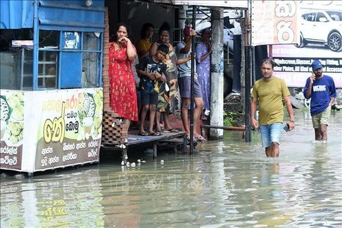Điện thăm hỏi về mưa lớn và lũ lụt tại Sri Lanka