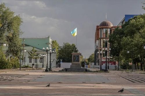 Nga tấn công nhà máy sưởi ở Kherson
