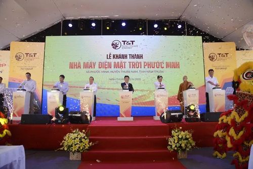 Khát vọng tạo giá trị từ năng lượng tái tạo của Bầu Hiển