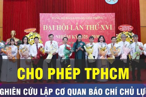 18 GIỜ NGÀY 4-12: Nghiên cứu lập cơ quan báo chí chủ lực TPHCM