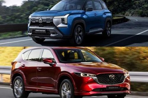 Mitsubishi Destinator có thực sự là đối thủ của Mazda CX5?