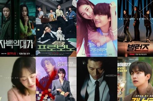 8 phim Hàn hot nhất tháng 12: Hyun Bin tái xuất cực cháy, Park Seo-joon bùng nổ với rom-com mới