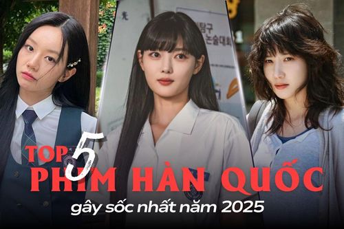 Top 5 phim Hàn Quốc gây sốc nhất năm 2025: Dear X quá đen tối