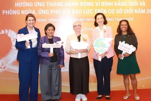 Việt Nam và Australia tăng cường trao đổi, hợp tác toàn diện thúc đẩy bình đẳng giới