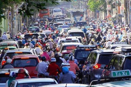 TP.HCM đối mặt kẹt xe nghiêm trọng sau sáp nhập