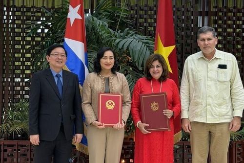 Chuỗi hoạt động của Thứ trưởng Phan Thị Thắng tại Cuba