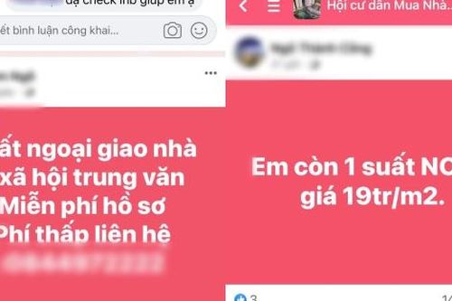Cảnh báo thông tin giả mạo về 'suất ngoại giao' nhà ở xã hội trên mạng