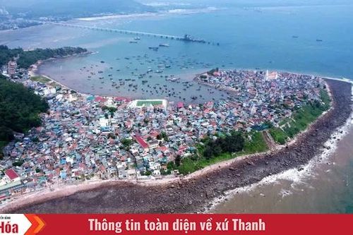 Gieo chữ ở Biện Sơn