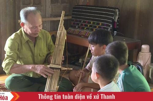 Tiếng khèn nơi biên cương
