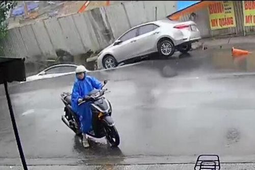 Tạm dừng thi công để xử lý 'hố tử thần' ở Đà Nẵng